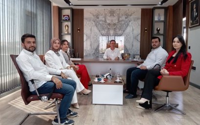 Mali Müşavirler Odası Ziyareti